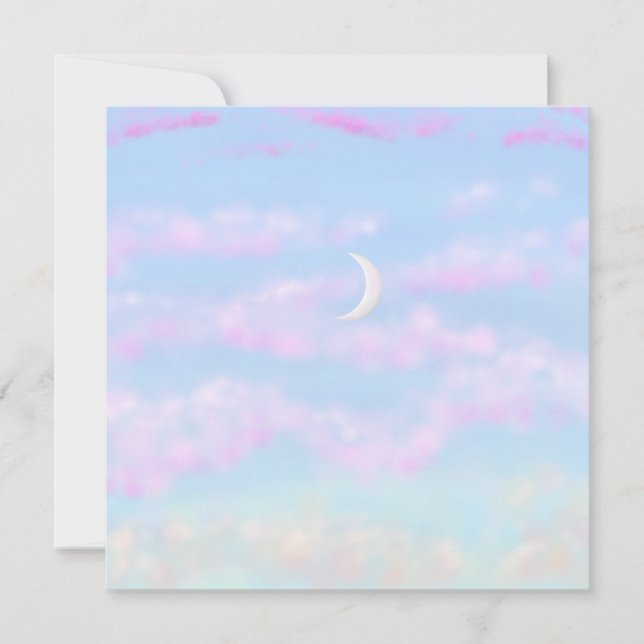 Carte Cloud Cotton Candy (Devant)