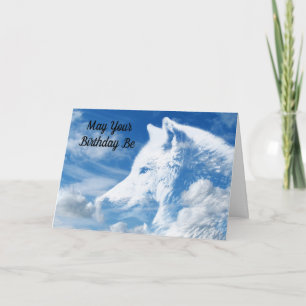 Carte Cloud Wolf Son