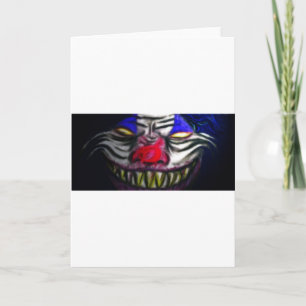 Carte Clowm déplaisant