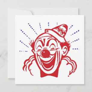 Carte clown