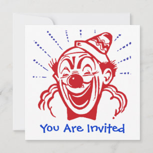 Carte clown
