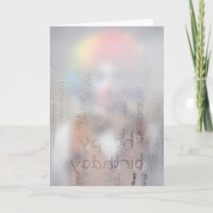 Carte Clown de douche