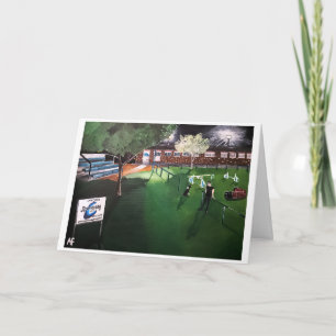 Carte Club Canino Boomerang Peinture d'Alfred Fox