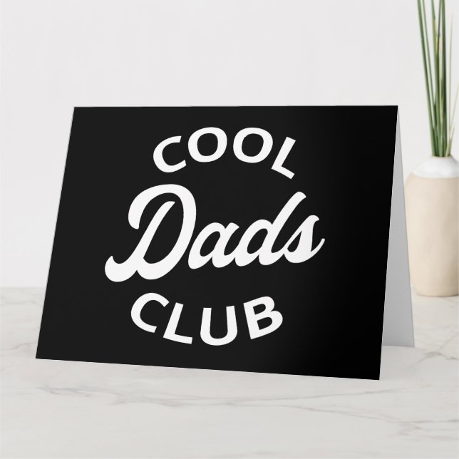 Carte Club cool Dads I (Devant)