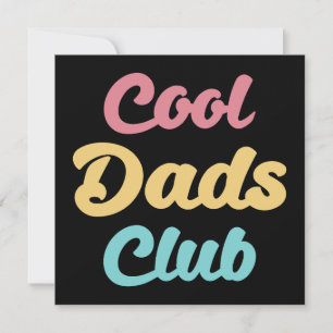 Carte Club cool Dads II