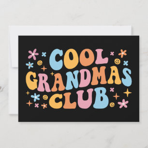 Carte Club de grand-père cool III