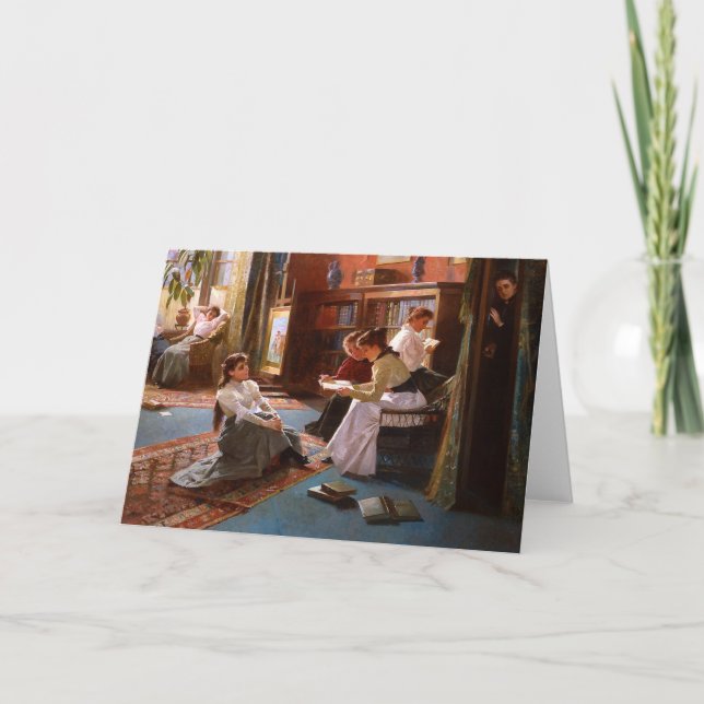 Carte Club de lecture (Devant)