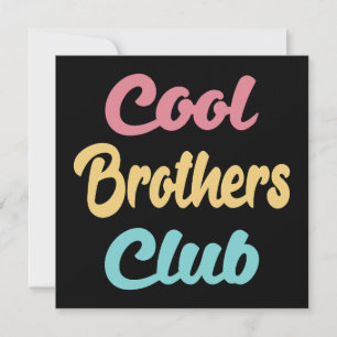 Carte Club des Frères cool II