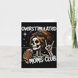 Carte Club des mamans surstimulées, maman neurodivergent