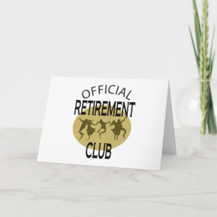 Carte Club officiel de retraite