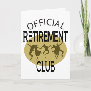 Carte Club officiel de retraite