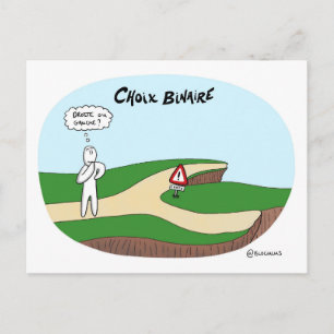 Carte coaching « Choix binaire »