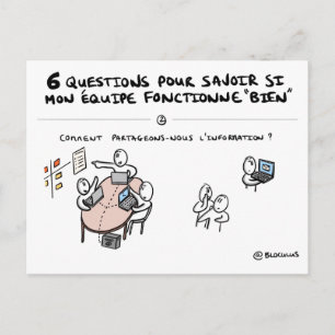 Carte coaching d'équipe "2/6 : Information"