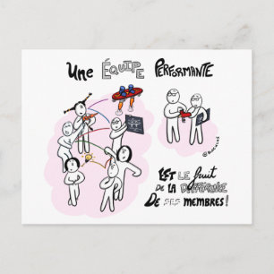 Carte coaching "Différence et performance"