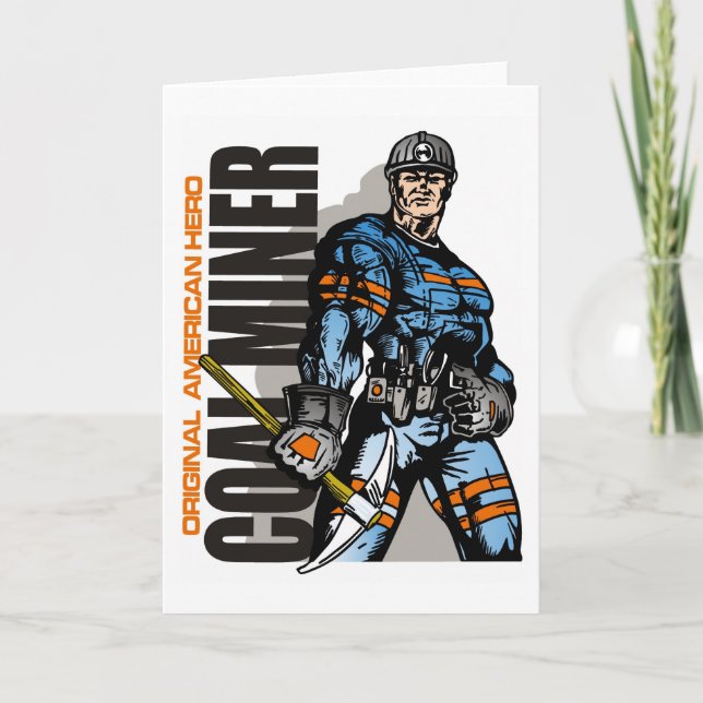 CARTE COAL MINER (Devant)