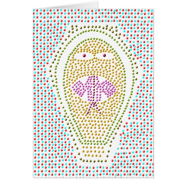 Carte Cobra Égyptienne Dotty (Devant)