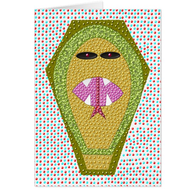 Carte Cobra égyptienne létale (Devant)