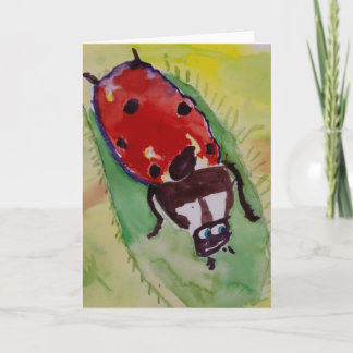 Carte Coccinelle