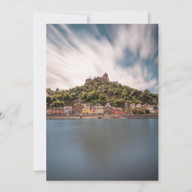 Carte Cochem Allemagne (Devant)