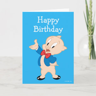 Carte Cochon de porc   Pose classique