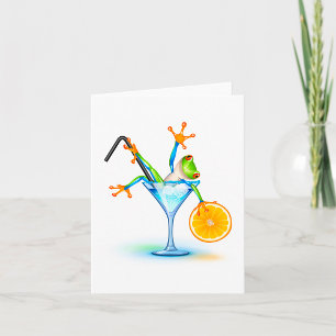 Carte Cocktail Frog