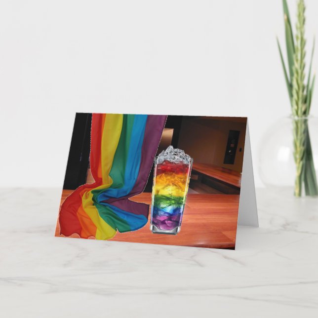 Carte Cocktail Pride (Devant)