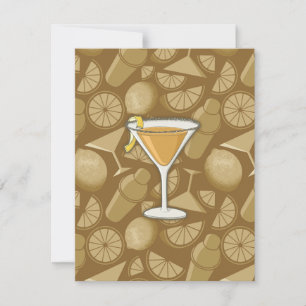 Carte Cocktail Sidecar