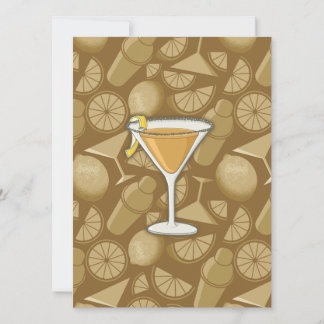 Carte Cocktail Sidecar