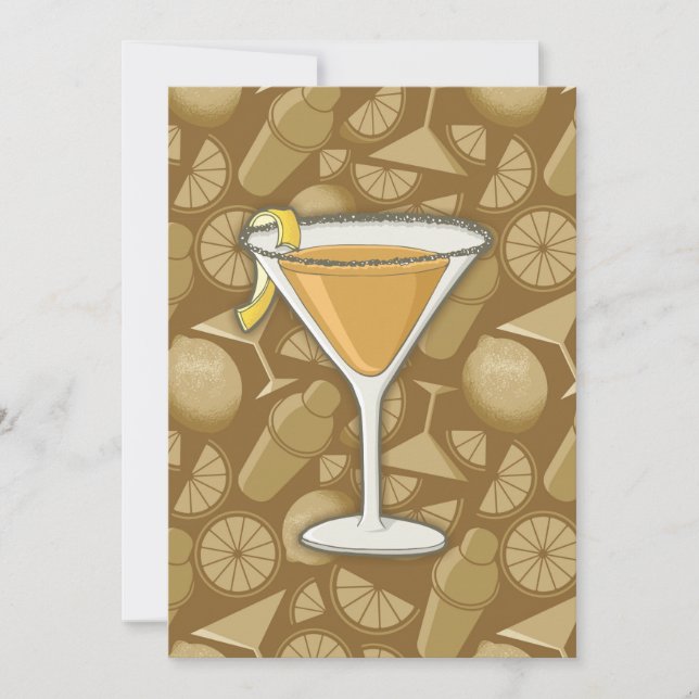 Carte Cocktail Sidecar (Devant)