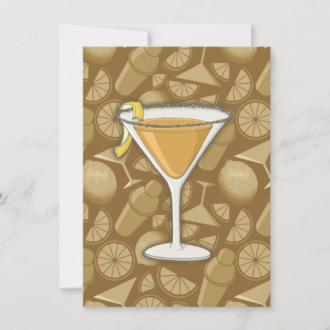 Carte Cocktail Sidecar (Devant)