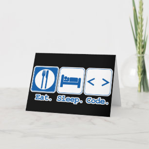 Carte code de sommeil mangé (html)
