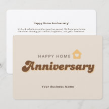 Code QR de l'anniversaire de la maison de style ré