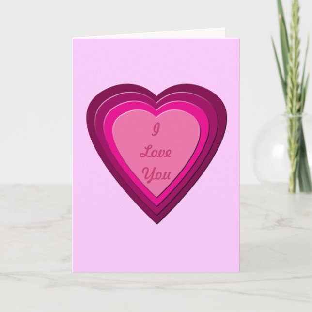 Carte Cœur 5 (Devant)