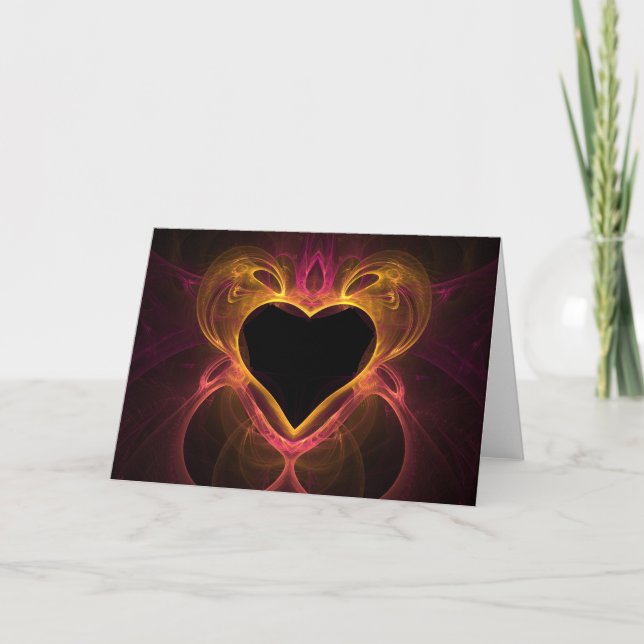Carte Coeur de feu (Devant)