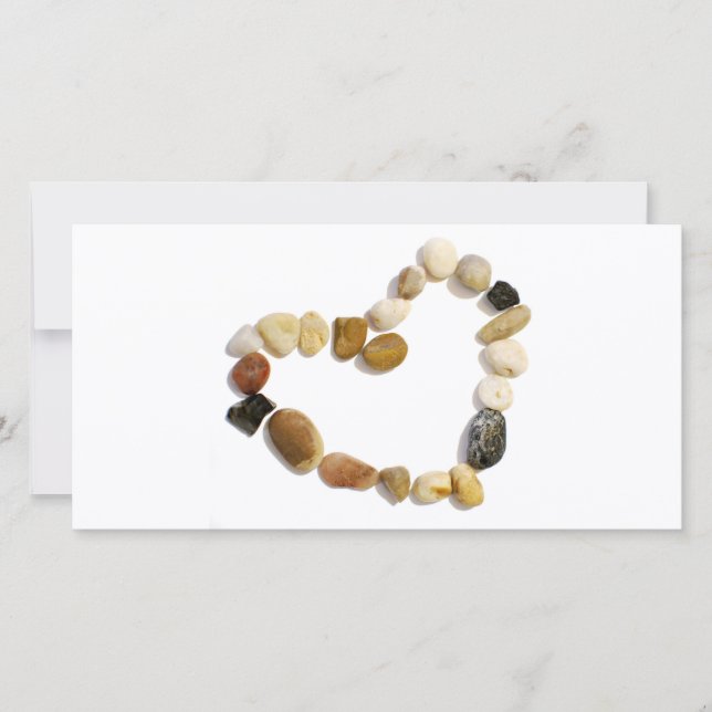 Carte Cœur de pierres (Devant)