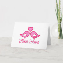 Cœur de Tweet Amour