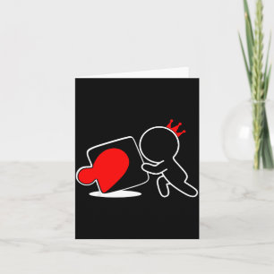 Carte Cœur d'Ece manquant Puzzle Couple correspondant à 