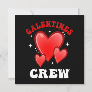 Carte Coeur d'équipage des Galentines