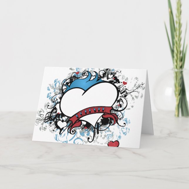 Carte Coeur du mien (Devant)