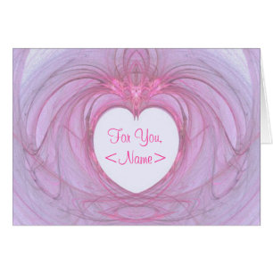 Carte Coeur pour vous