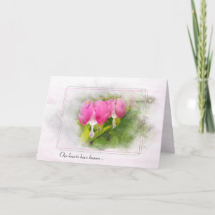 Carte Coeur saignant