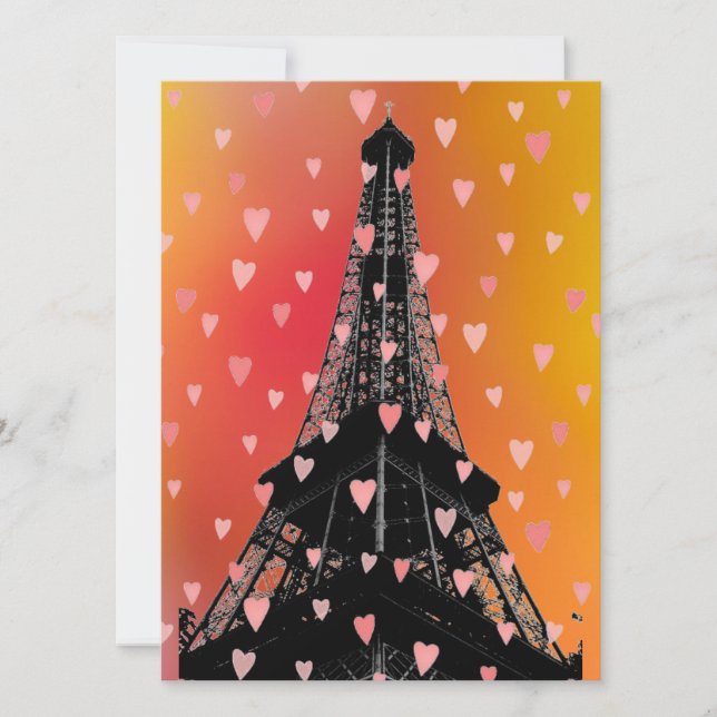 Carte Coeurs (Devant)