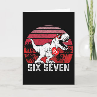Carte Cœurs 67 Saint Valentin 67 Meme Six Sept 6 7 T-