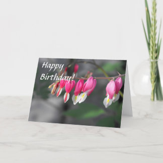 Carte Coeurs accrochants