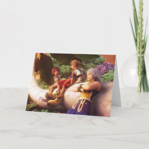 Carte Coeurs royaux   Kairi, Sora & Riku Film Still