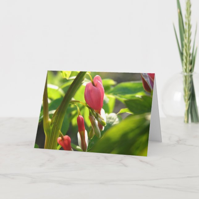 Carte Coeurs saignants (Devant)