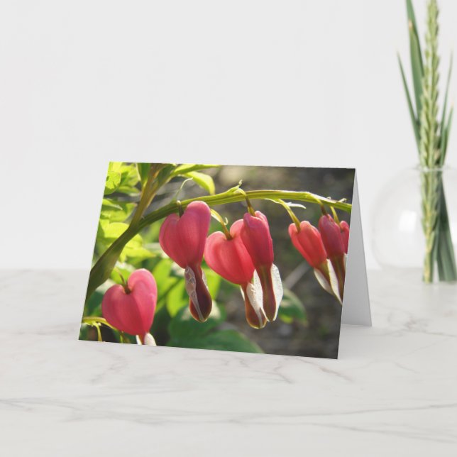 Carte Coeurs saignants (Devant)