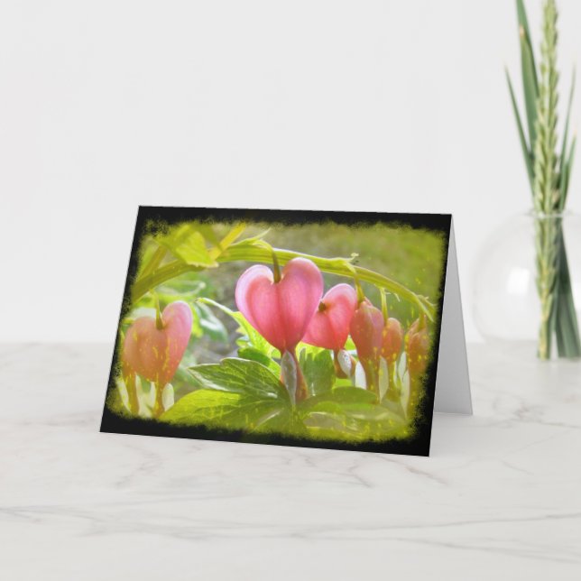 Carte Coeurs saignants (Devant)