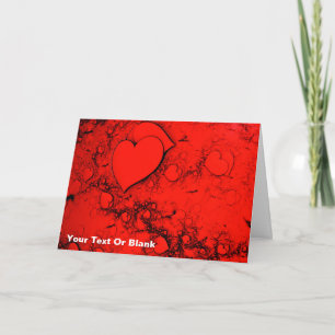 Carte Coeurs sensibles