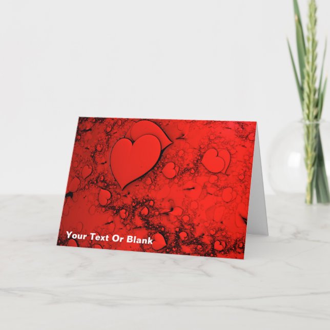 Carte Cœurs sensibles (Devant)